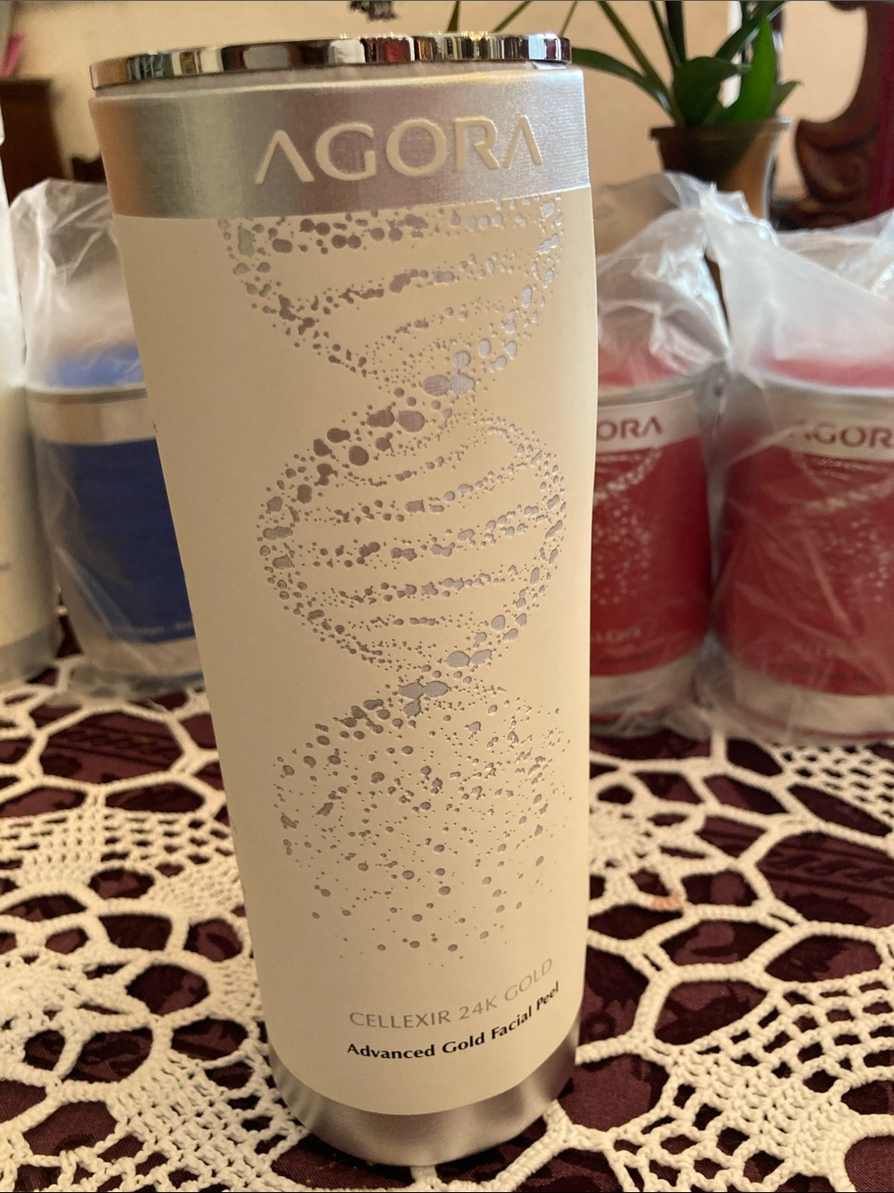 Agora Advanced Gold Facial Peel